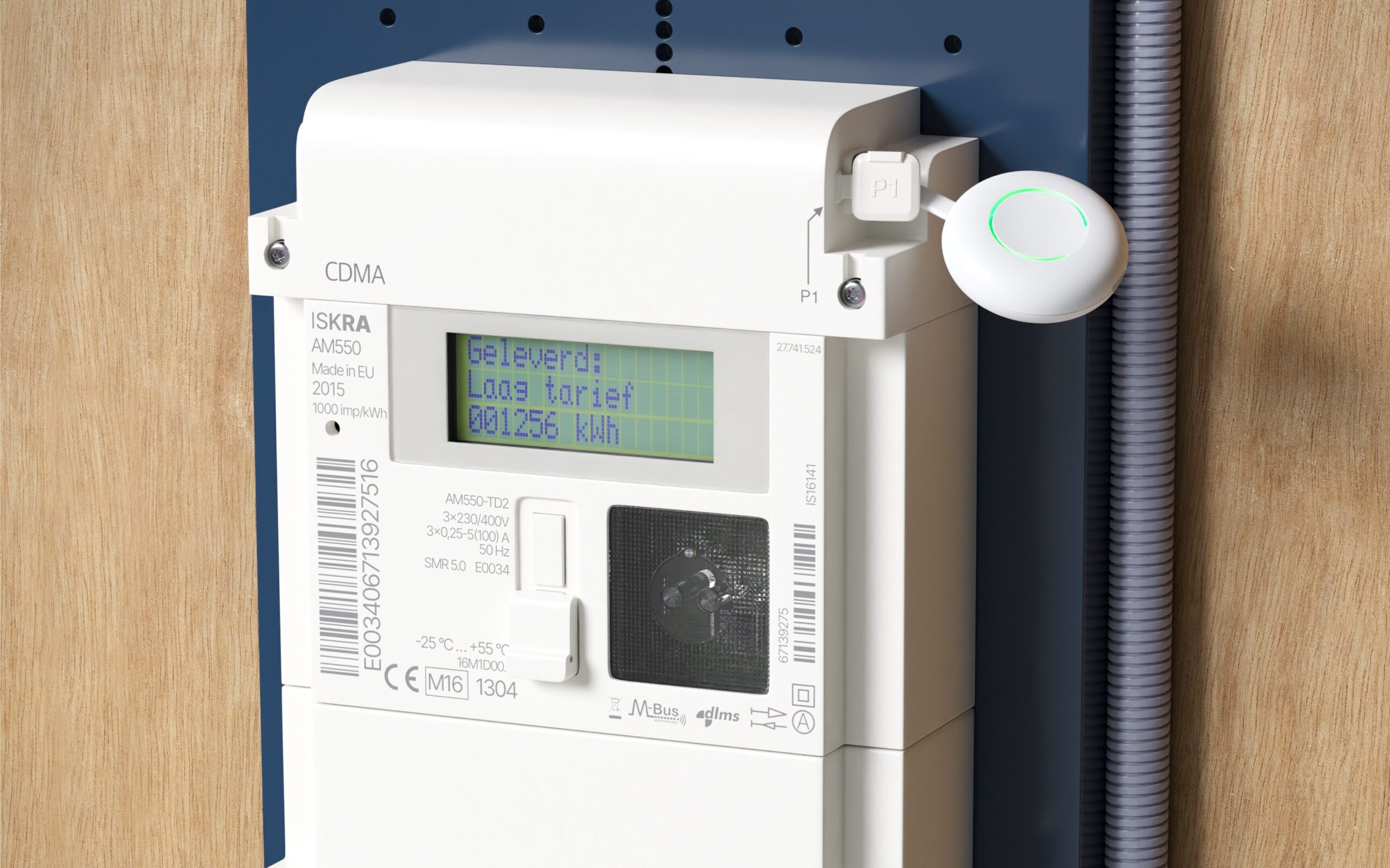 How to find your EAN number in the meter cabinet (Netherlands)